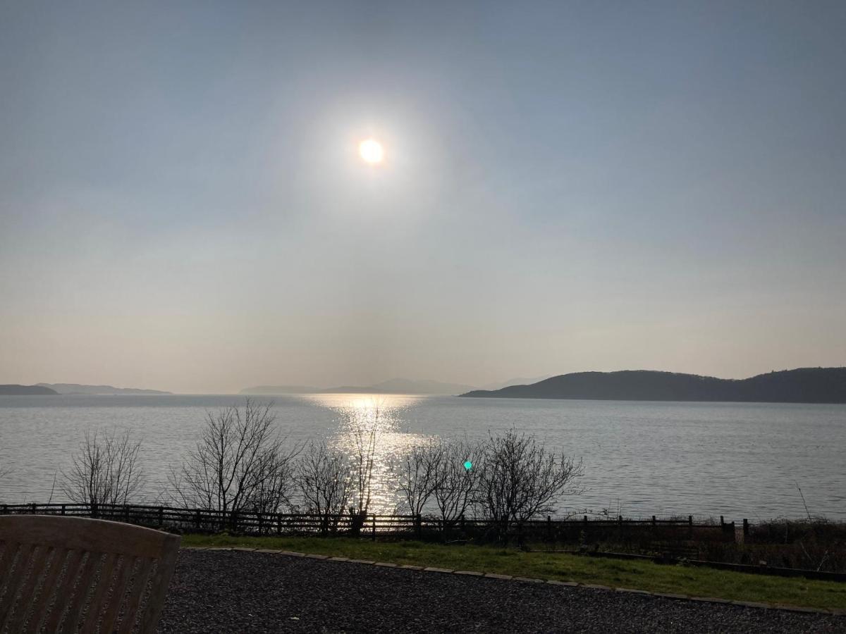 Craigneuk Near Oban, Stunning Home With Sea Views Ngoại thất bức ảnh