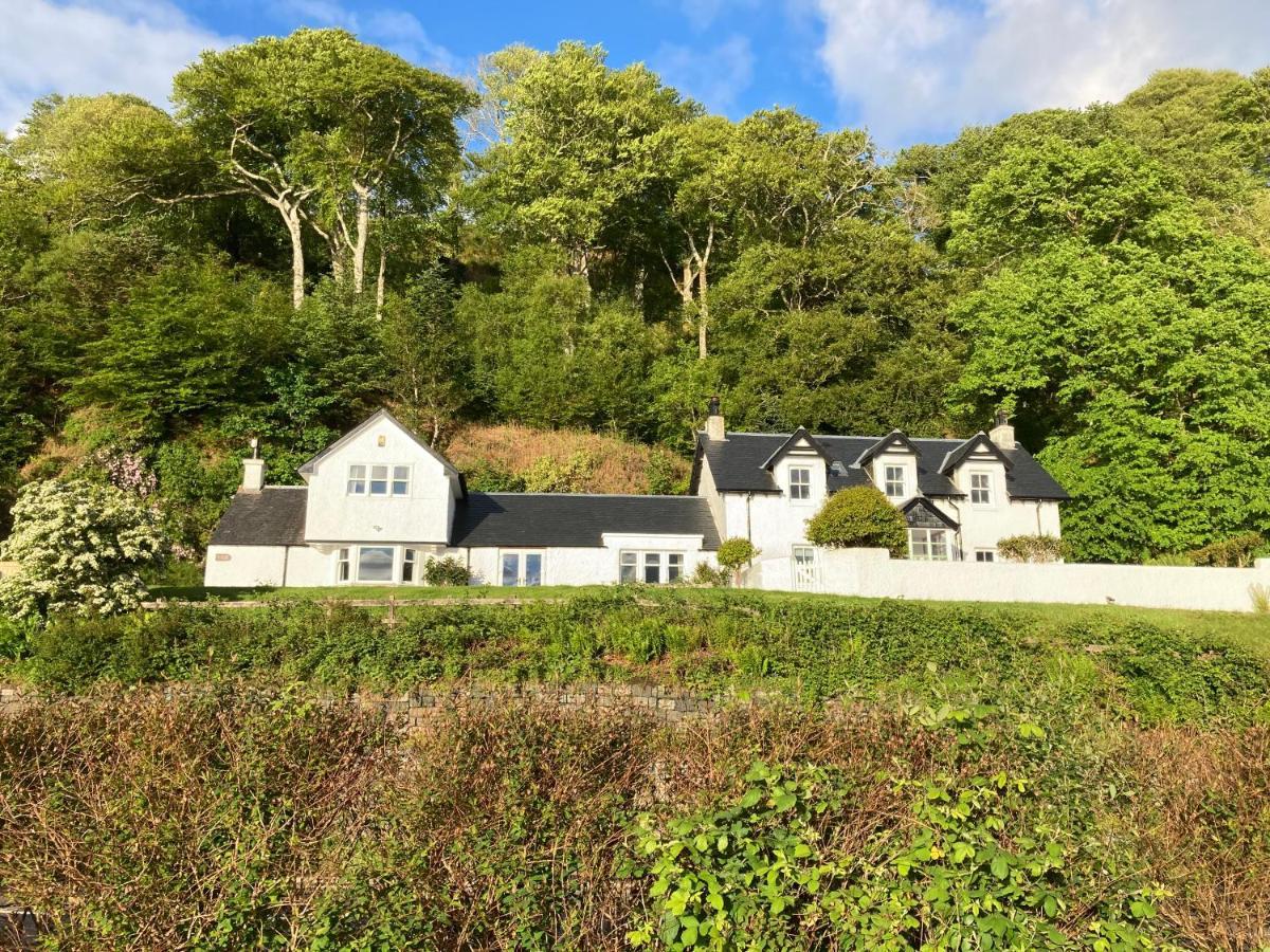 Craigneuk Near Oban, Stunning Home With Sea Views Ngoại thất bức ảnh