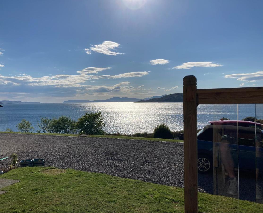 Craigneuk Near Oban, Stunning Home With Sea Views Ngoại thất bức ảnh