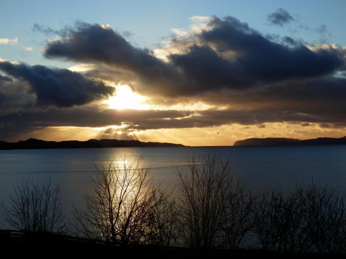 Craigneuk Near Oban, Stunning Home With Sea Views Ngoại thất bức ảnh