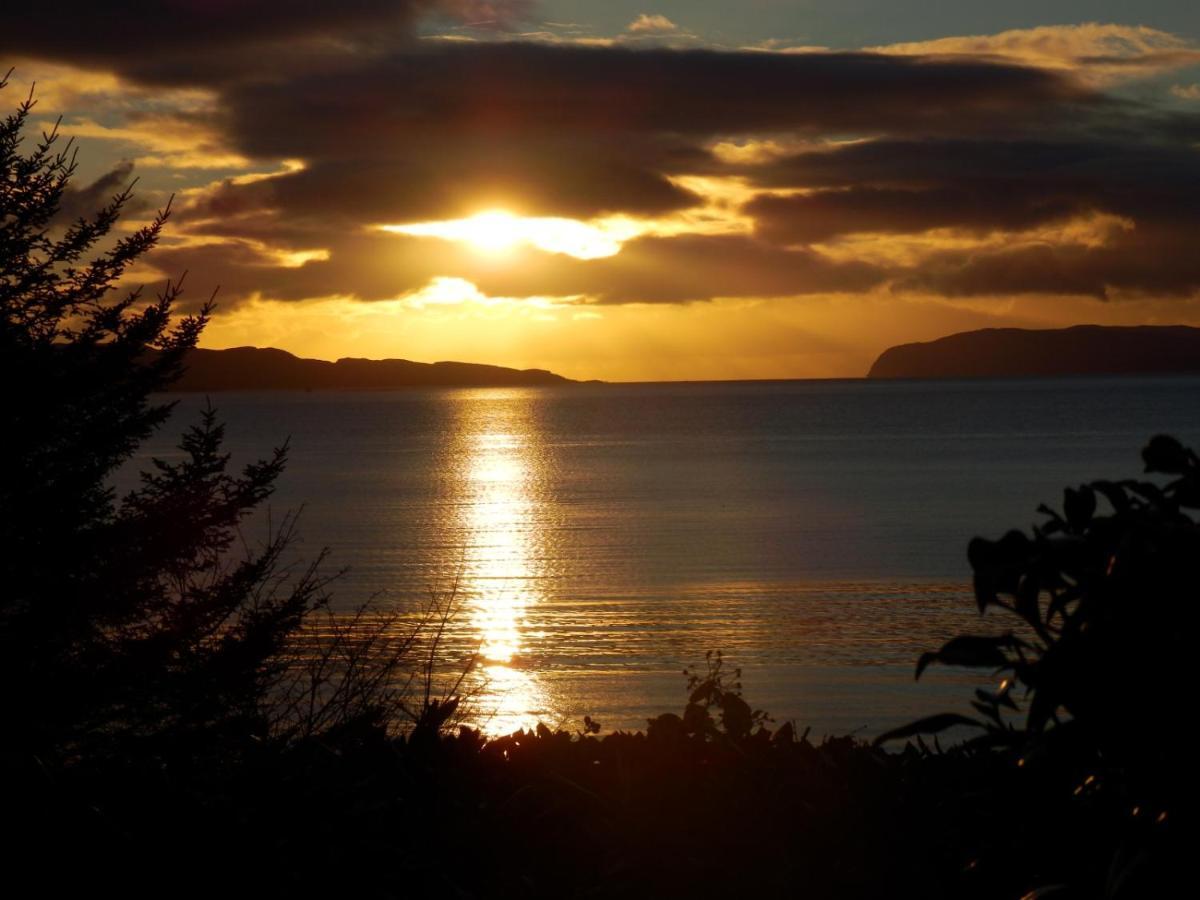 Craigneuk Near Oban, Stunning Home With Sea Views Ngoại thất bức ảnh