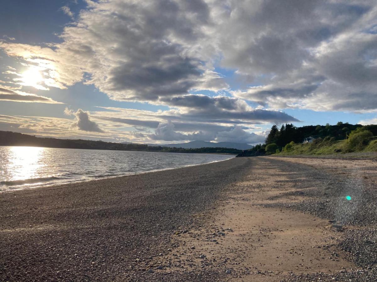 Craigneuk Near Oban, Stunning Home With Sea Views Ngoại thất bức ảnh