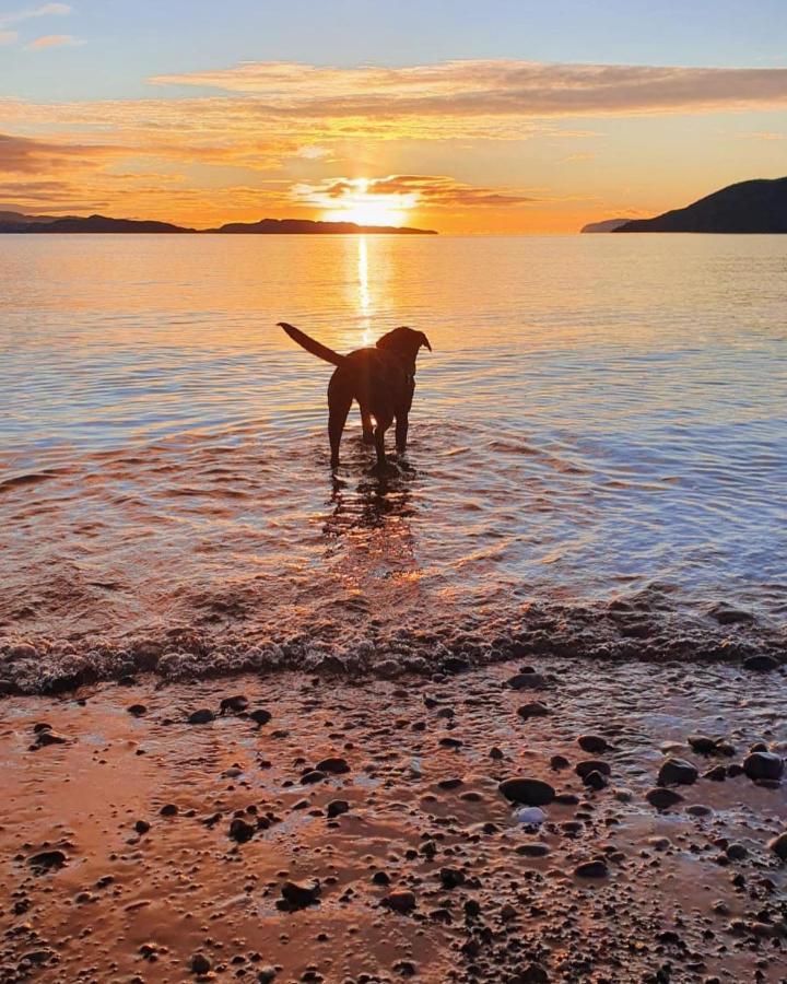 Craigneuk Near Oban, Stunning Home With Sea Views Ngoại thất bức ảnh