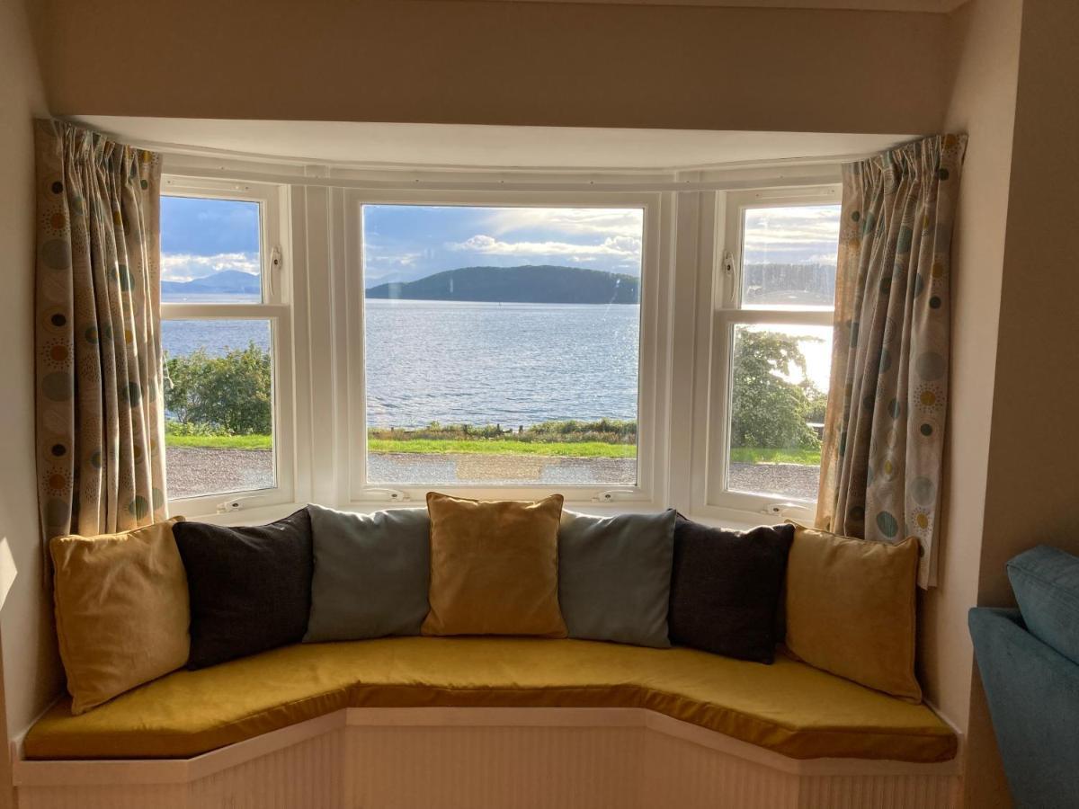Craigneuk Near Oban, Stunning Home With Sea Views Ngoại thất bức ảnh