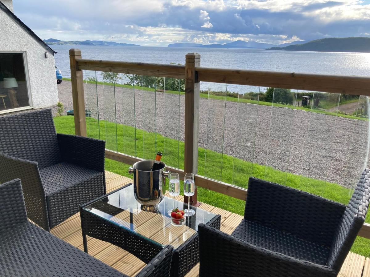 Craigneuk Near Oban, Stunning Home With Sea Views Ngoại thất bức ảnh