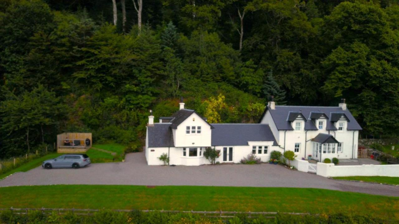 Craigneuk Near Oban, Stunning Home With Sea Views Ngoại thất bức ảnh